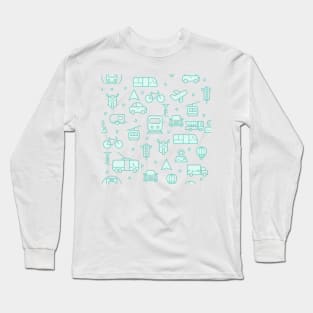 cute transport Long Sleeve T-Shirt